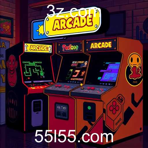 Arcade Clássico: A Eternidade dos Jogos Nostálgicos